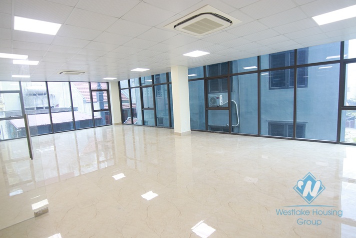 An office for rent in Vo Chi Cong street, Tay Ho district, Ha Noi